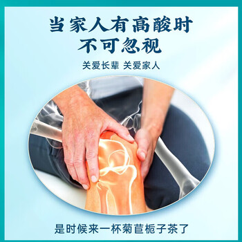 同仁堂菊苣栀子茶茯苓桑叶决明子葛根茶泡水喝的养生茶150g