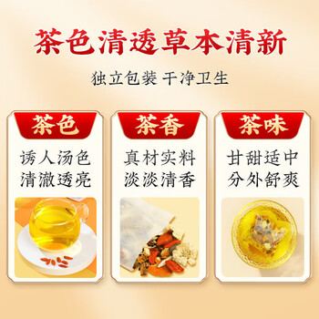 南京同仁堂菊花枸杞决明子茶養盰護肝茶蒲公英牛蒡根甘草熬夜上火养生茶160g