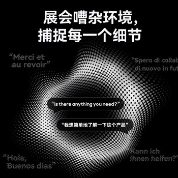 科大讯飞双屏翻译机2.0 多语种离线翻译器 同声字幕翻译 行业翻译 出国随身旅游口语实时翻译 