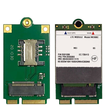 凯元达 M.2 /NGFF 4G 5G网卡 转USB转接板 含拓展SIM卡槽NGFF模块转USB+天线2根