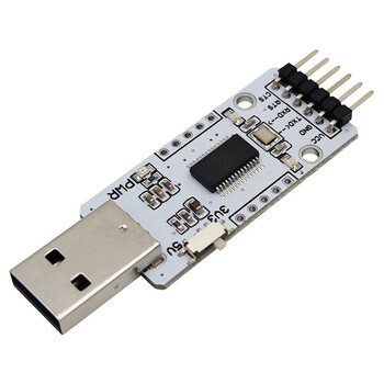 丢石头 FT232RL USB转TTL模块 usb转uart串口通信模块 刷机板 3.3/5V电平输出 Type A接口