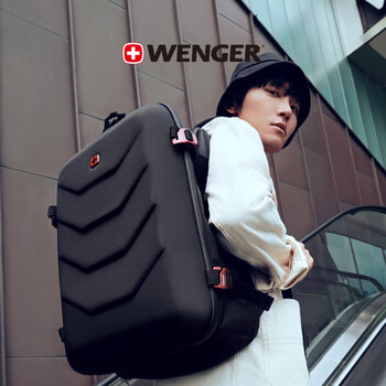 威戈（WENGER）瑞士军刀17.3英寸笔记本电脑包商务双肩包大容量BC1095.200681