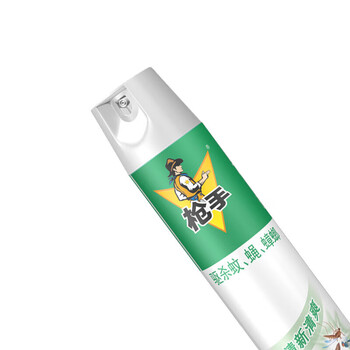 枪手杀虫气雾剂 小骑士600ML*6瓶 驱蚊喷雾家用驱杀灭防蚊虫苍蝇蟑螂