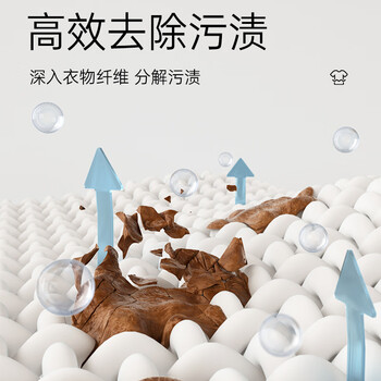 D.SIIS迪艾澌植萃浓缩洗衣液500ml除菌除螨去污渍持久留香15分钟快洗