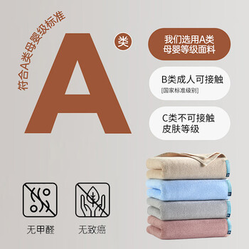 新亚 儿童毛巾竹纤维小毛巾4条装吸水抗菌洗脸毛巾手帕25×50cm48g/条 新亚 儿童毛巾竹纤维小毛巾4条装吸水抗菌洗脸毛巾手帕25×50cm48g/条