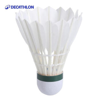 迪卡侬羽毛球76 77 78速比赛用球PERFLYFSC560-鹅毛12只装78速2393813 迪卡侬羽毛球76 77 78速比赛用球PERFLYFSC560-鹅毛12只装78速2393813