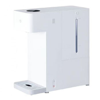 小米 即热饮水机 3秒速热即热即饮 智能屏显 独立纯净水箱米家用台式免安装直饮机恒温电热烧水壶S2202