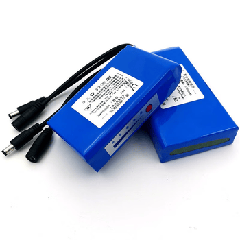 凯元达电瓶音响LED灯箱12伏户外头灯电池组20AH5012V30000毫安厚60*宽105*长120mm送3A充电器
