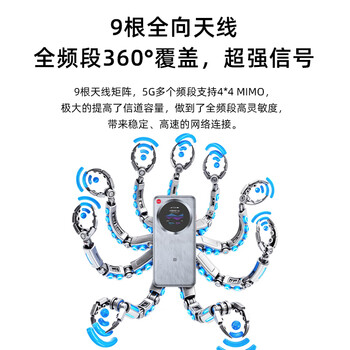 中兴（ZTE）U30 Pro 5G免插卡移动随身wifi无线网卡便携式热点5g路由器无限笔记本电脑通用流量2026款