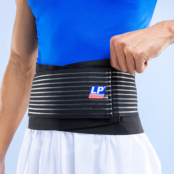 LP919护腰带运动支撑型篮球深蹲硬拉防护护具男女士通用 小码S/M LP919护腰带运动支撑型篮球深蹲硬拉防护护具男女士通用 小码S/M