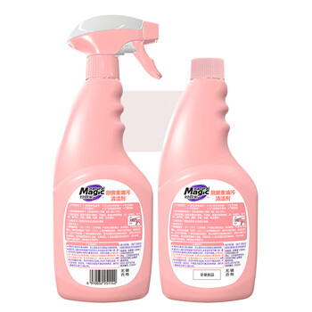 妙管家 厨房重油污清洁剂480g*2（元气西柚）抑菌 不伤厨具 免拆洗