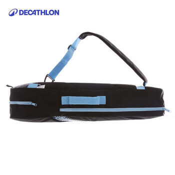 迪卡侬(DECATHLON)羽毛球包便携大容量男款女款羽毛球拍包北卡蓝-4517356 迪卡侬(DECATHLON)羽毛球包便携大容量男款女款羽毛球拍包北卡蓝-4517356