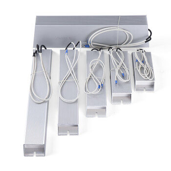 汇鑫茂 RXLG大功率伺服变频再生制动刹车铝壳电阻1200W尺寸50*107*400MM;5欧