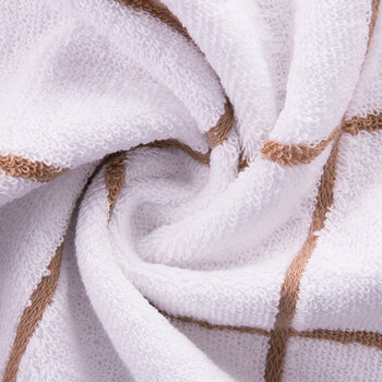 洁丽雅 6918六件套 毛巾礼盒浴巾套礼盒大红色婚庆回礼 商务6件套礼盒