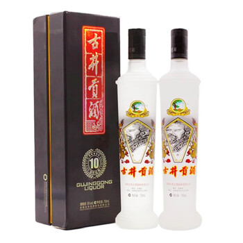 中国　古酒　古井貢酒　中国十大名酒　白酒 楽天市場】白酒 古井貢酒（50度）500ml : 横浜中華街中国超級市場