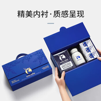 瑞幸咖啡 0糖0脂冷萃咖啡液 冰美式生椰拿铁速溶无糖黑咖啡 特调套盒