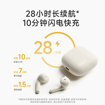 漫步者（EDIFIER）Zero Air 真无线蓝牙耳机 蓝牙5.4 半入耳式 无线耳机 七夕情人节礼物 月白