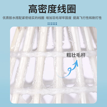 启傲令箭羽毛球室内外训练耐打羽球12只装 启傲令箭羽毛球室内外训练耐打羽球12只装