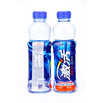 娃哈哈 激活 水蜜桃味600ml*15瓶 维生素饮料 饮用水 整箱装