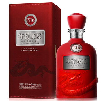 古井16年原浆价格报价行情- 京东
