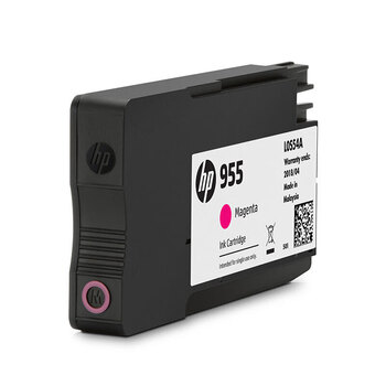 惠普（HP）L0S54AA 955原装品红色墨盒 适用hp 8210/8710/8720/7720/7730/7740打印机