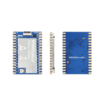凯元达 RP2040-LoRa开发板SX1262射频模块远距离通信LF/HF频段可选HF 版本(带转接板及排线）