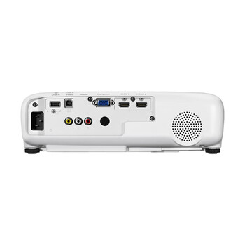 爱普生（EPSON）CB-FH06 投影仪 商用办公学校培训投影机（1080P全高清 3500流明 支持侧投 短距离投影）