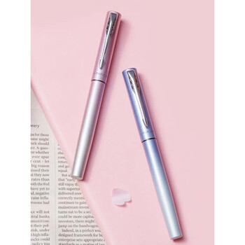 派克（PARKER）【毕业礼物】钢笔签字笔 时尚温馨雅致生日礼物伴手礼 威雅XL樱花粉特别款礼盒