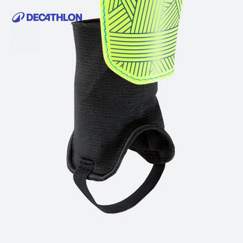 迪卡侬足球运动可分离式护踝护具成人足球护腿板 L(170~190cm)- 2192039 迪卡侬足球运动可分离式护踝护具成人足球护腿板 L(170~190cm)- 2192039