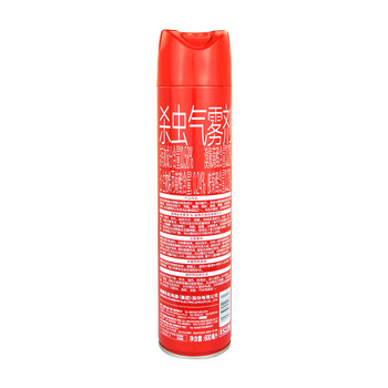 彩虹 杀虫气雾剂600ml无味*2【无香型杀虫剂自然清新温和】5228