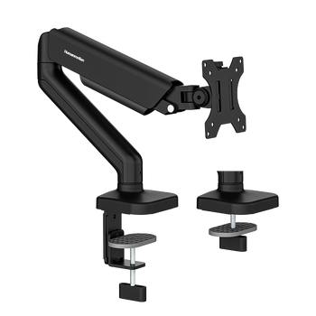 松能显示器支架 电脑支架显示屏机械臂 电脑桌屏幕支架 快装支架 显示器增高架 适配卓威T630S-1B-01