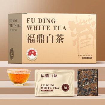 【希少品】本場高級中国茶「福鼎白茶 老貢眉」（white tea）350g Amazon | XIXICHA 白茶 高級 中国茶 ホワイトティー 老樹白茶 老