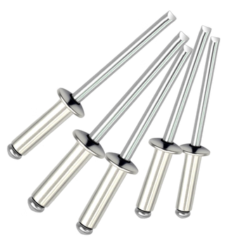 大和铝抽芯铆钉 圆头拉铆钉 铝制开口K型装潢钉拉铆螺丝 抽芯铆钉 铝圆头铝拉铆钉 4.0*10(100个) 大和铝抽芯铆钉 圆头拉铆钉 铝制开口K型装潢钉拉铆螺丝 抽芯铆钉 铝圆头铝拉铆钉 4.0*10(100个)