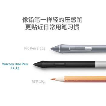 Wacom数位屏 手绘屏 13.3英寸绘画屏 数位板 手绘板 手写板连电脑 手机绘画平板 写字教学网课DTC133W0F