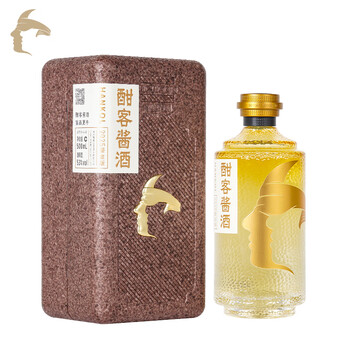 中国酒 甜客酱酒 醤香型白酒 HANKOL 500ml 高級酒 白酒 【公式通販】