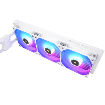 Thermalright(利民)  Frozen Notte 360 WHITE ARGB V2冰封魔境 360水冷 一体式水冷散热器FN360 WHITE ARGB V2
