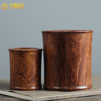 黄花梨木笔筒品牌及商品- 京东