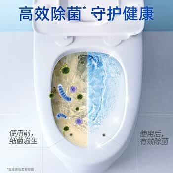 蓝月亮蓝泡泡松木香清洁剂50g*12块 自动清洁剂/
