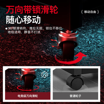 蔓斯菲尔台式办公主机托架带轮可移动升降多层机箱底座置物架落地家用推车
