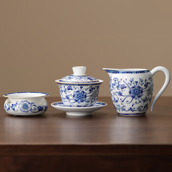 缠枝莲青花瓷品牌及商品- 京东