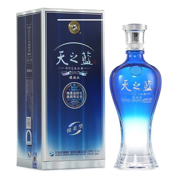 白酒 天之藍 海之藍 2本セット 天之蓝梦之蓝海之蓝型号规格- 京东