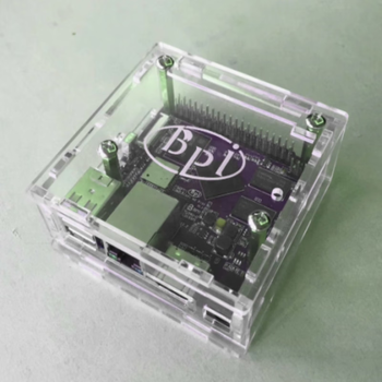 香蕉派Banana pi M2+亚克力外壳