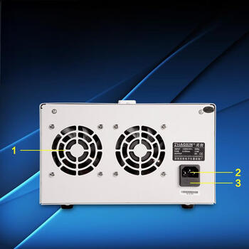 ZZGCTECHZHAOXIN兆信电源直流稳压电源三位数显 60V5A 两路输出 一路5V3A