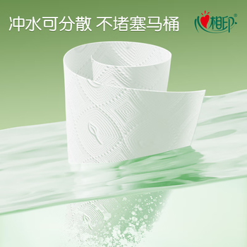 心相印卷纸4层110g30卷-BT5312箱装 云感柔肤 卫生纸巾 卷筒纸 厕纸