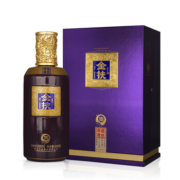 白酒 53% 500ml 合之合贵州金王子酱香型纯粮酿造53度白酒礼盒装53度500mL 6瓶