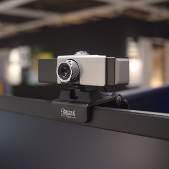 蓝色妖姬T3200外置摄像头 直播摄像带麦克风话筒电脑台机笔记本通用高清网课外接480P手动对焦即插即用免驱