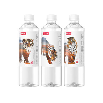 农夫山泉 长白山天然矿泉水 饮用水长白雪  535ml*24瓶 整箱装