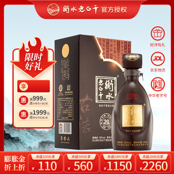 衡水老白干20年型号规格- 京东