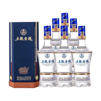 五粮金樽　白酒　新品未開封 五粮金樽白酒- 京东