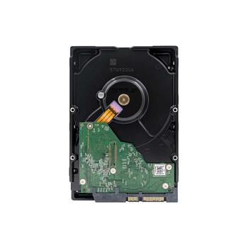 西部数据（WD）4TB 监控级机械硬盘 WD Purple 西数紫盘 SATA 256MB CMR垂直 安防存储 3.5英寸 WD43PURZ